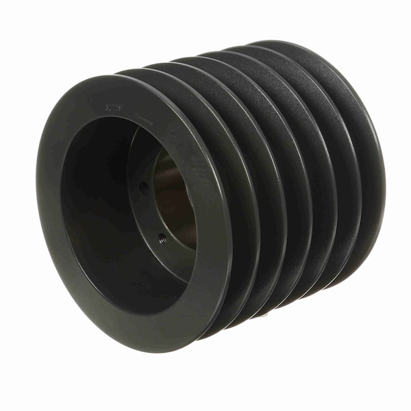 Browning 6 Groove Cast Iron Bushed Bore Multiple Sheave, 6C70SF 6C70SF - main